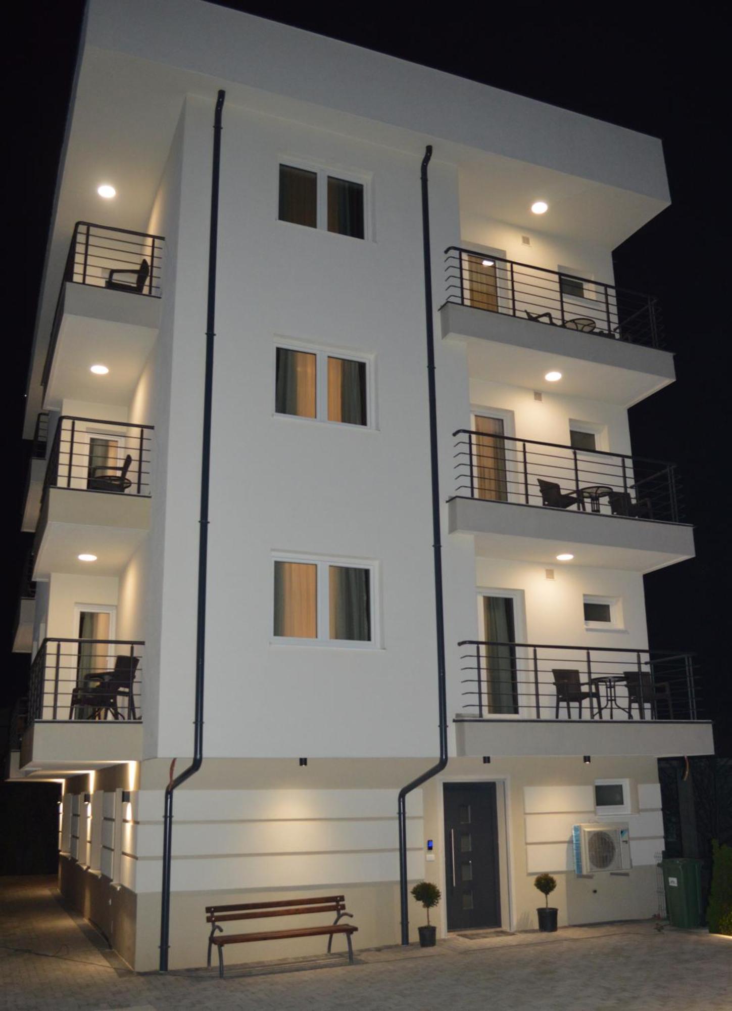 Villa Planta Ohrid Eksteriør billede